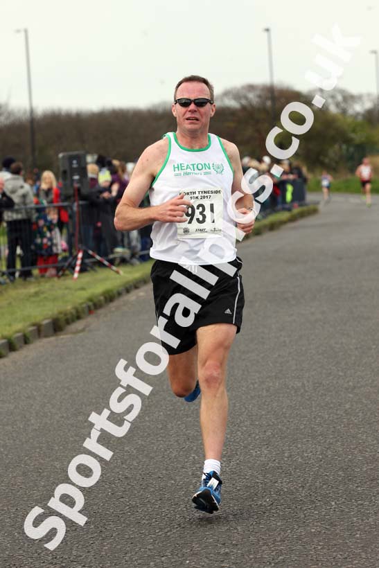 North Tyneside 10k Road Race, Whitley Bay. Photo: David T. Hewitson/Sports for All Pics